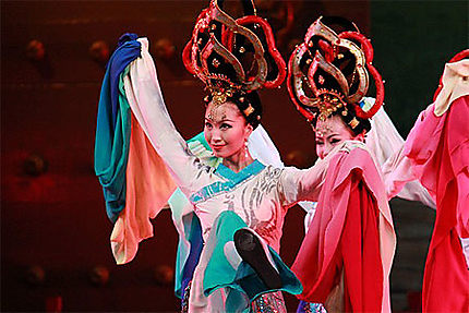 Danseuses chinoises