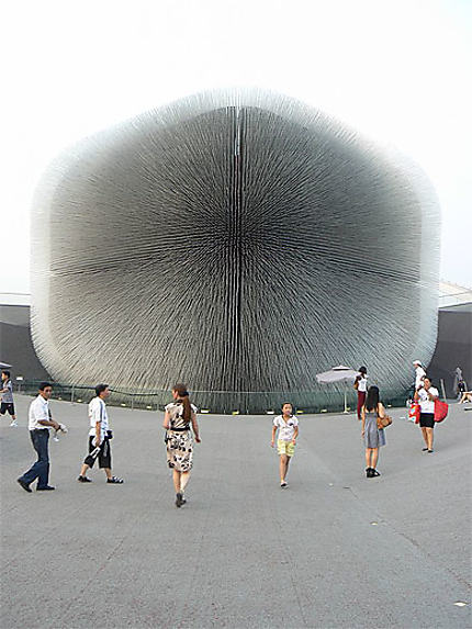 Pavillon UK à l'expo universelle de Shanghai