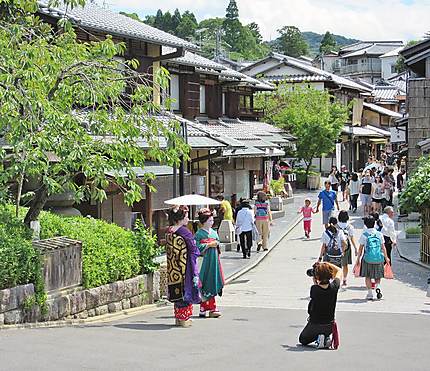 Geishas à Kiyomizu