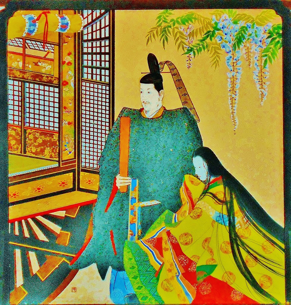 Tableau traditionnel au Japon Tableau traditionnel au Japon