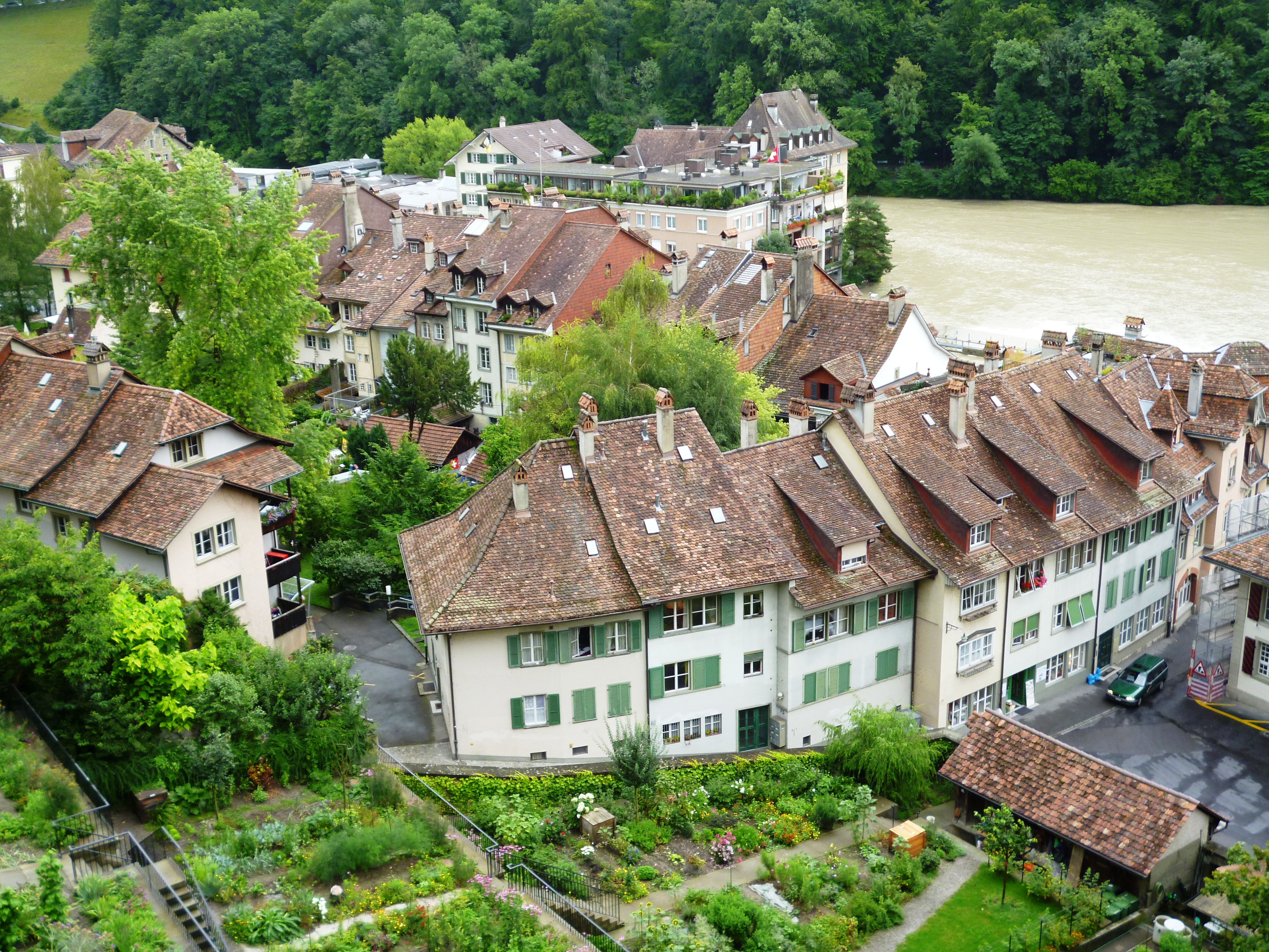 Vieille ville de Bern, Suisse Vieille ville de Bern, Suisse