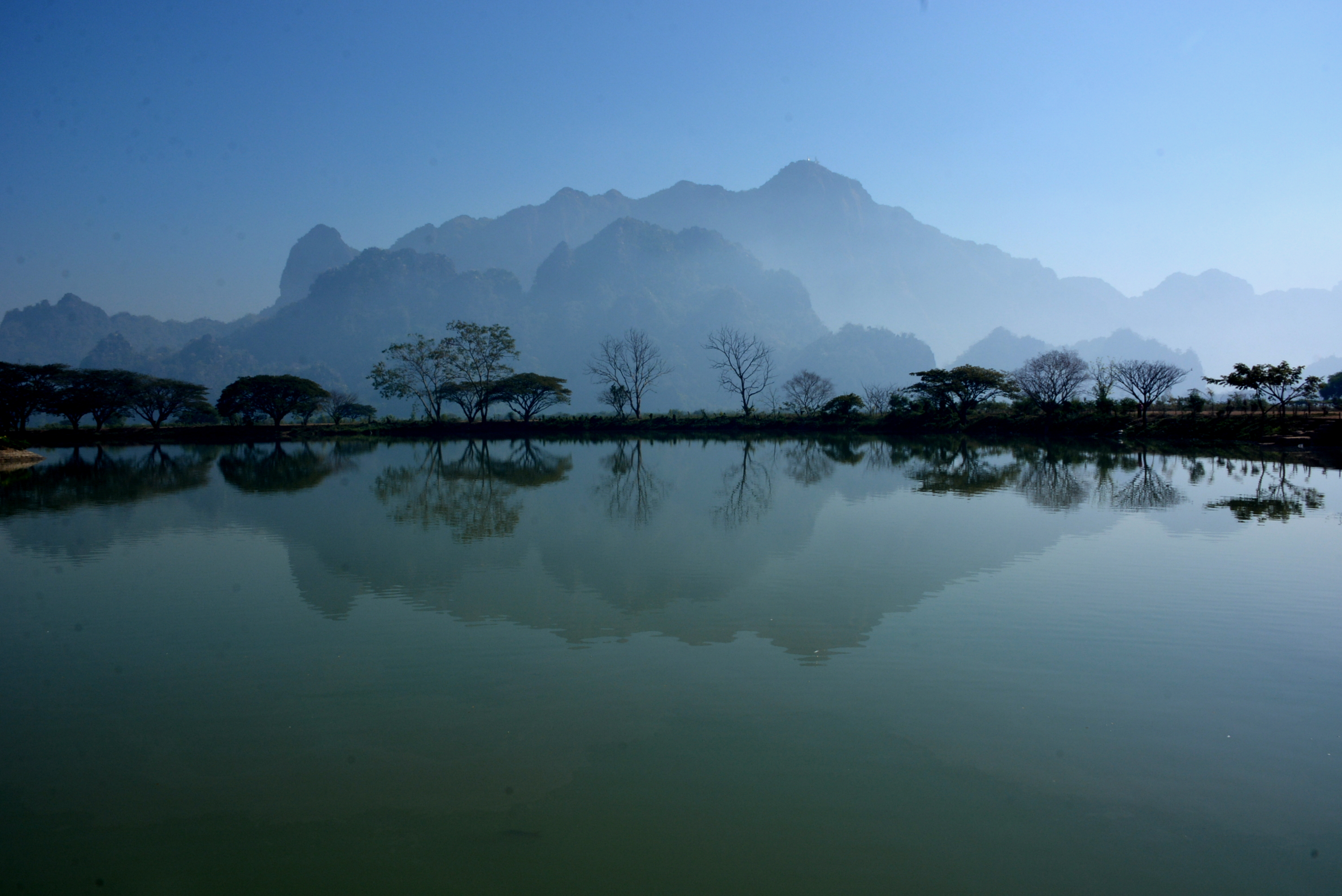 Reflets lacustre Reflets lacustre