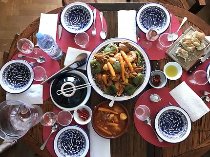 Couscous tunisien d’été