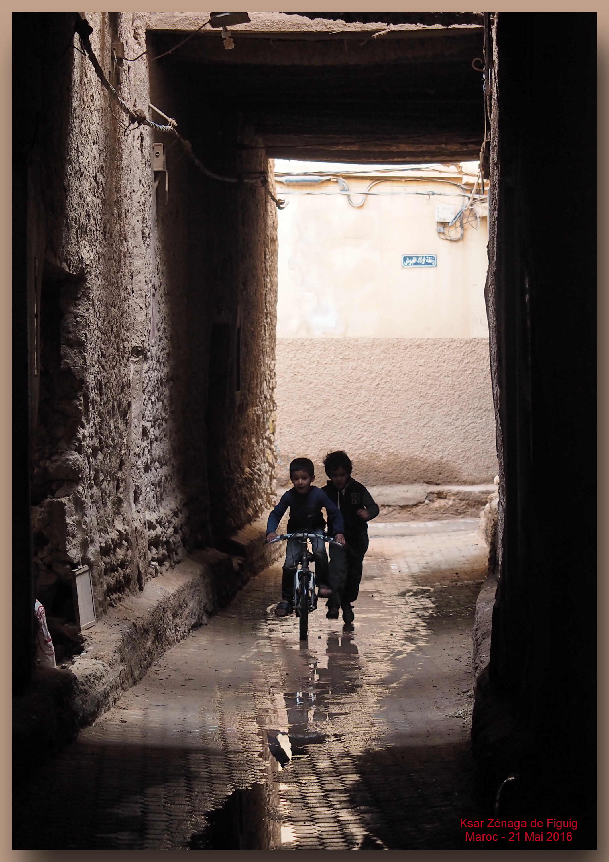 Un des ksour de Figuig : Zenaga Un des ksour de Figuig : Zenaga