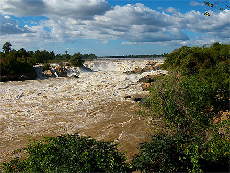 Chutes de Khone Pha Pheng Chutes de Khone Pha Pheng