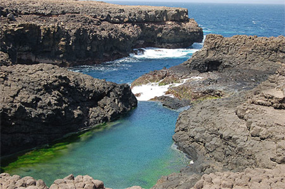 Piscine naturelle buracona