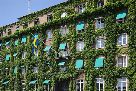 Le commissariat de police de Malmö Le commissariat de police de Malmö