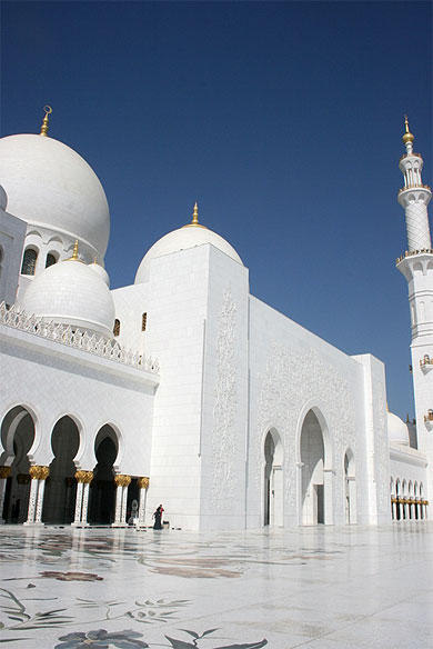 Mosquée blanche Mosquée blanche