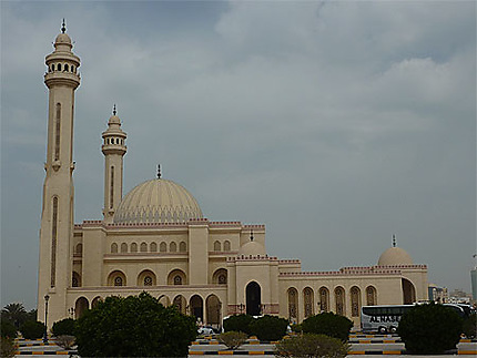 Mosquée: vue de l'extérieur