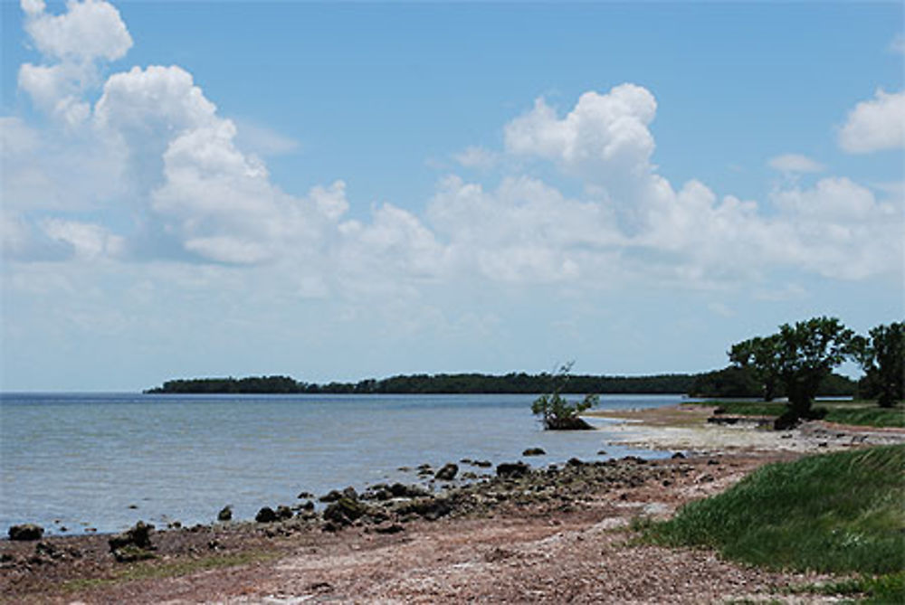 Le bout de la Floride