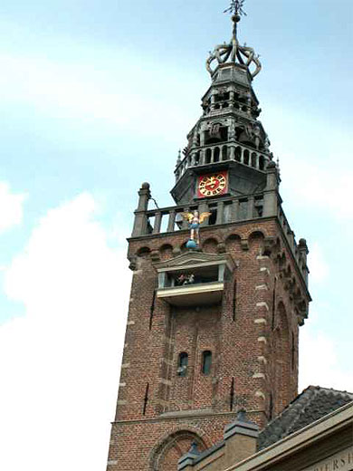 Hôtel de ville de Monnickendam (Hollande Septentrionale) Hôtel de ville de Monnickendam (Hollande Septentrionale)
