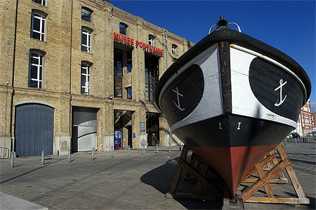 Musée portuaire, bassin du commerce, Dunkerque