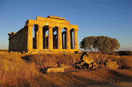 Temple of Hera, Selinunte Temple of Hera, Selinunte