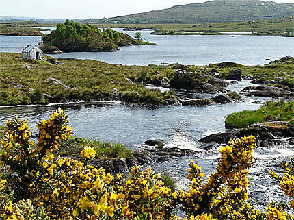 Lacs du Connemara : Lacs : Connemara : Irlande 