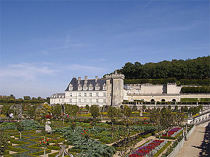Château et jardin