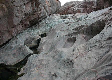 Algérie - Hoggar - Tameskrest - Cascade Algérie - Hoggar - Tameskrest - Cascade