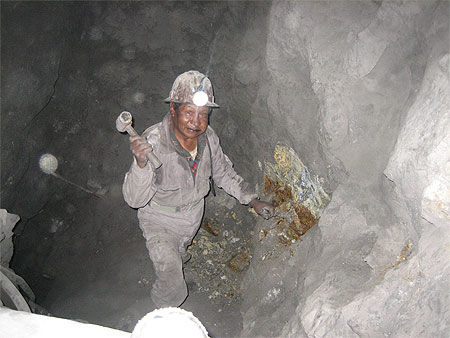 Mine de Potosi