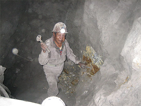 Mine de Potosi Mine de Potosi
