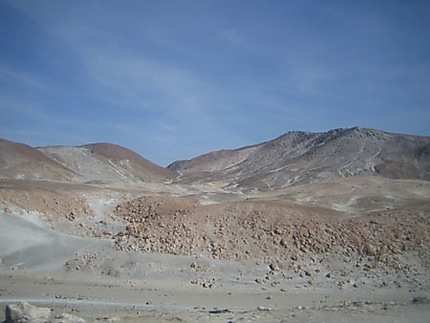 Sur la route d'Arequipa