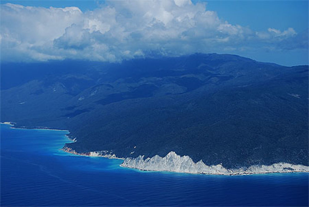 Paysage dans l'est de Barahona