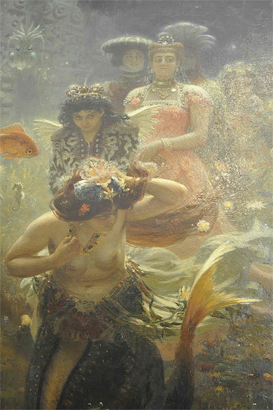 Repine :: Sadko dans le royaume subaquatique Repine :: Sadko dans le royaume subaquatique