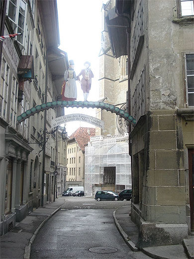 Rue des Epouses Fidèles - Fribourg