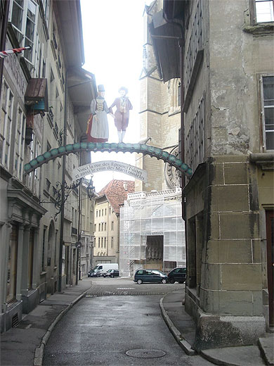 Rue des Epouses Fidèles - Fribourg Rue des Epouses Fidèles - Fribourg
