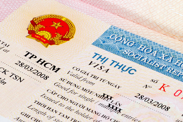 Demande de visa vietnam