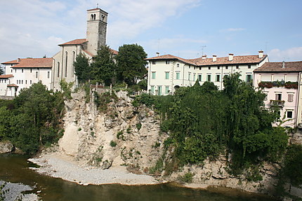 La ville de Cividale del Friuli