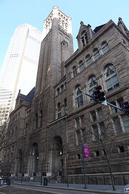 Allegheny county courthouse