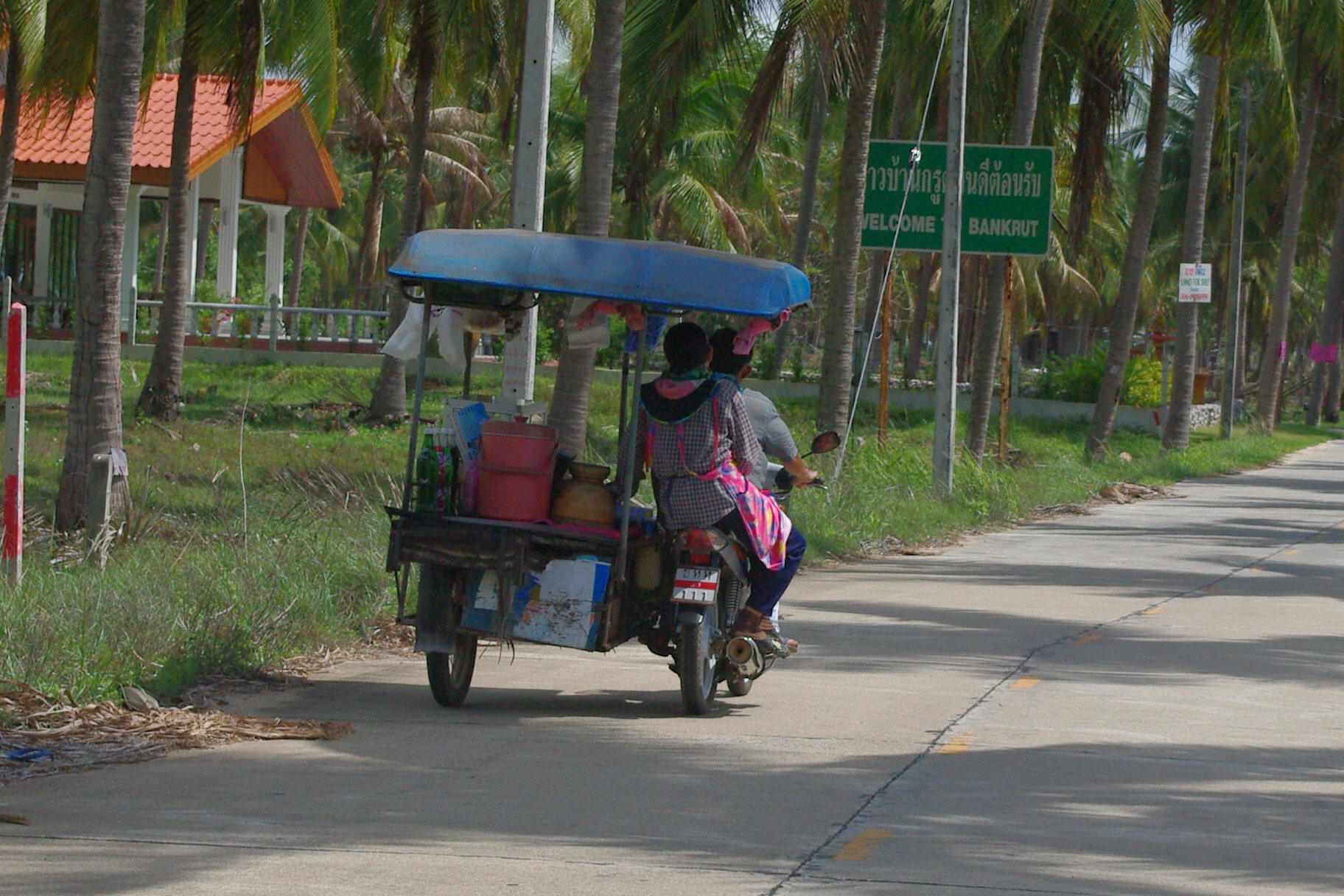 Sans souci à Bang Saphan Sans souci à Bang Saphan