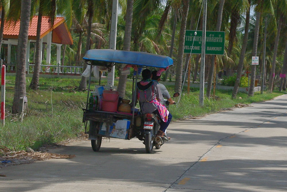 Sans souci à Bang Saphan