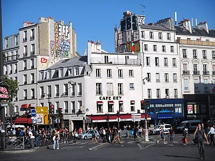 Ambiance rue Parisienne