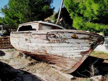 Le vieux bateau