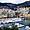Entre mer et montagnes, port de Monaco