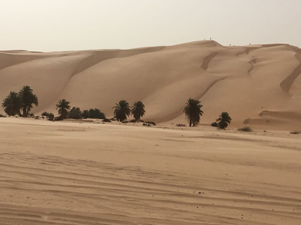 Azoueiga en Adrar, Mauritanie