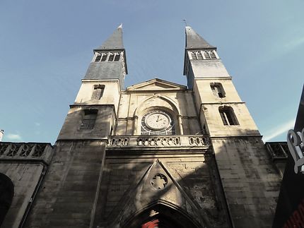 Façade de l'église Saint-Leu-Saint-Gilles