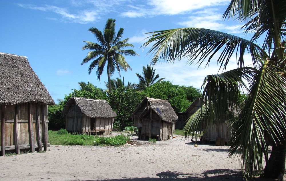 Ambohitsara, sur le canal des Pangalanes