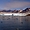 Lumière du soir sur le fjord