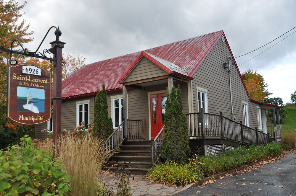 Jolie maison sur l'Île d'Orléans