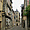 Angers vieille rue près du château