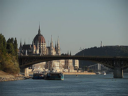 Boucle du Danube, Parlement de Hongrie et Gellért Hegy