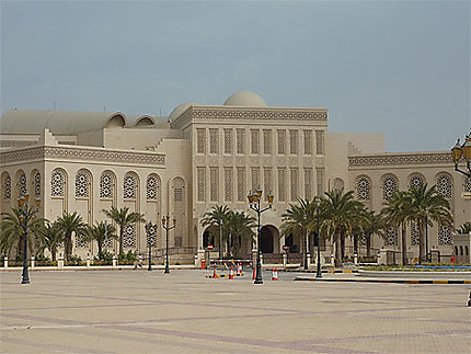 Place de la mosquée