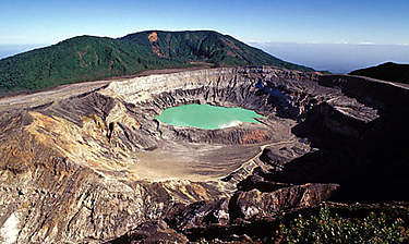 Parc national du volcan Poás