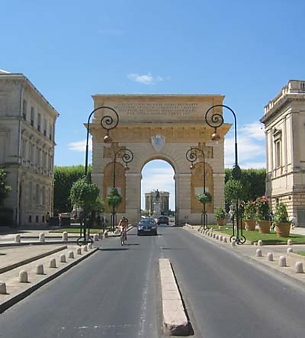 Montpellier, centre ville