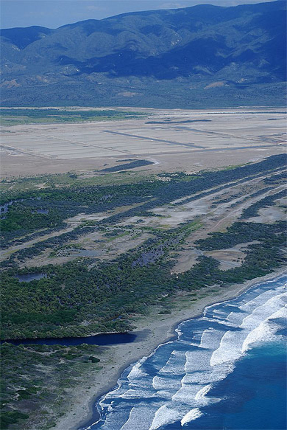 Paysage dans le nord de Santa Cruz de Barahona