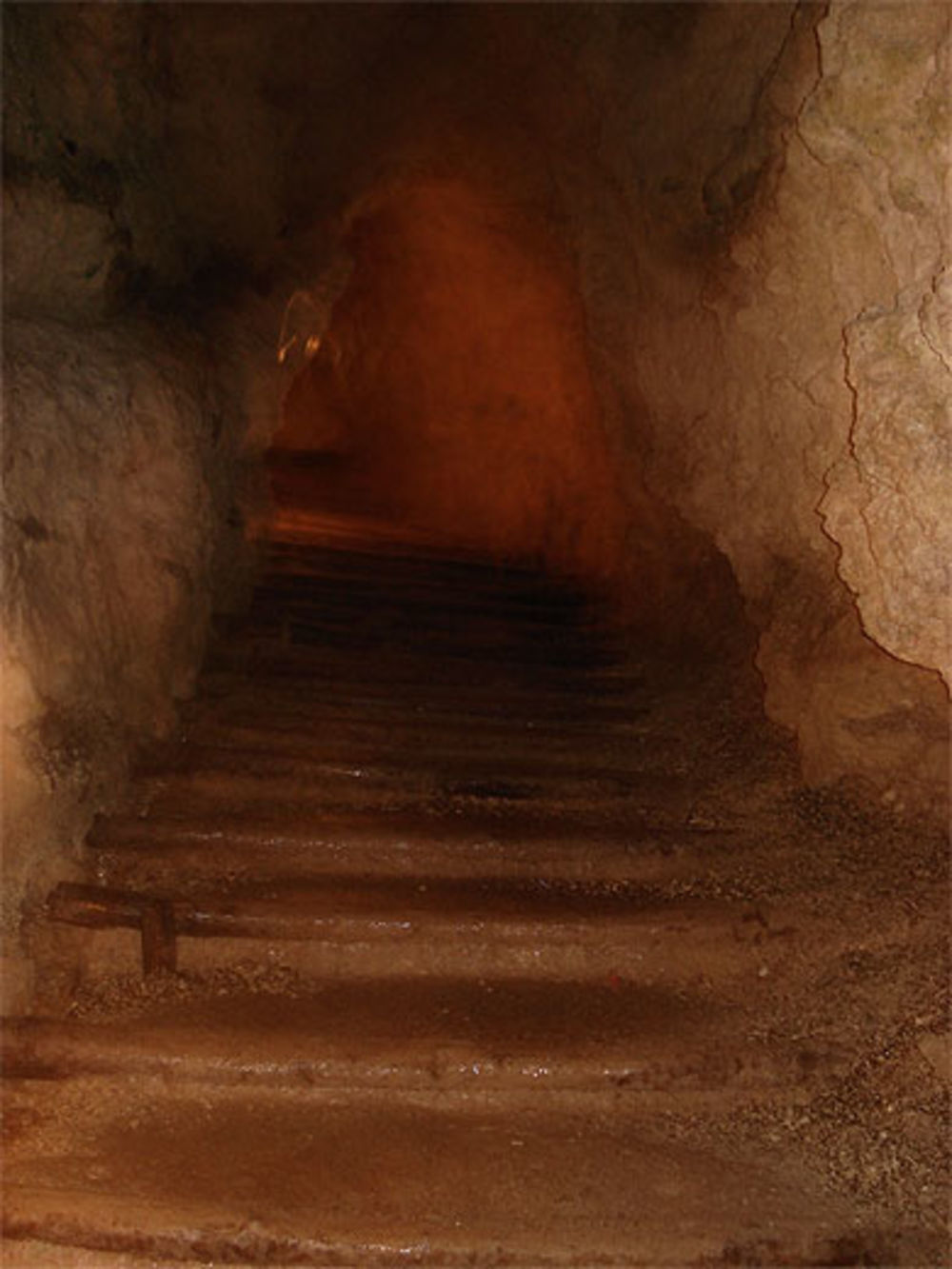 Les Grottes d'enfer - une grotte très jolie !