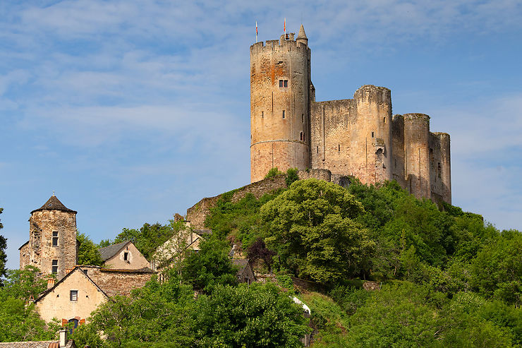 Najac, une bastide d'Aveyron entre terre et ciel