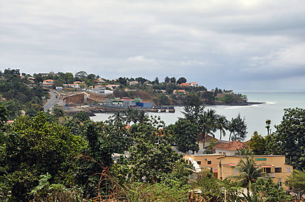 Sao Tomé city