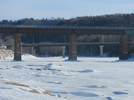 Pont à Rivière-du-Loup